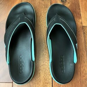 Adidas flip flops